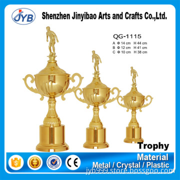 High quality New design Soccer Sports Trophies and Medals